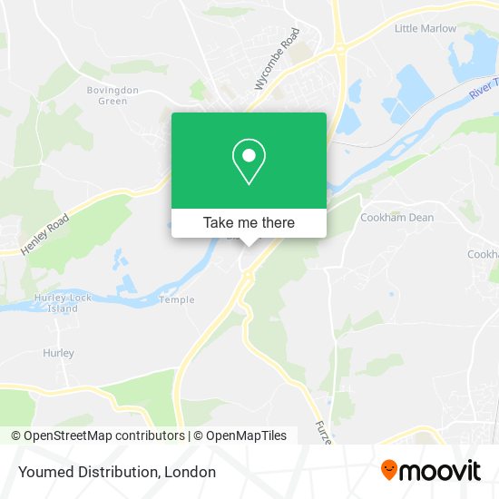 Youmed Distribution map