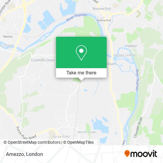 Amezzo map