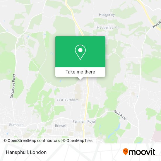 Hansphull map