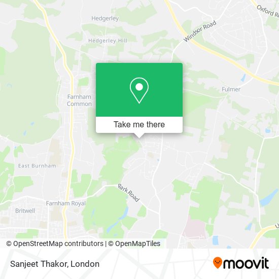 Sanjeet Thakor map