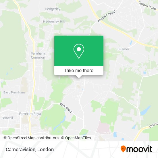 Cameravision map
