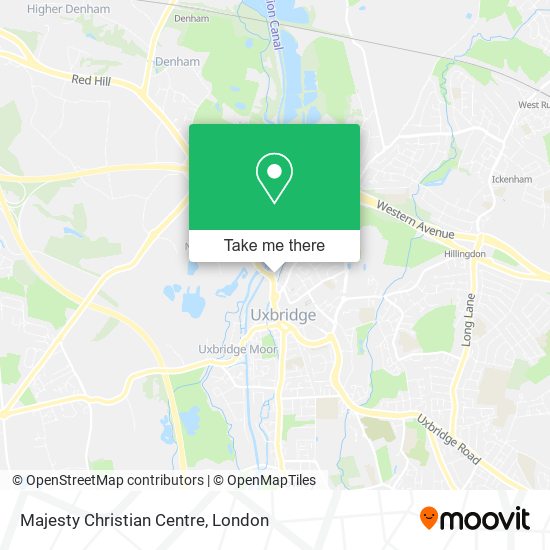 Majesty Christian Centre map