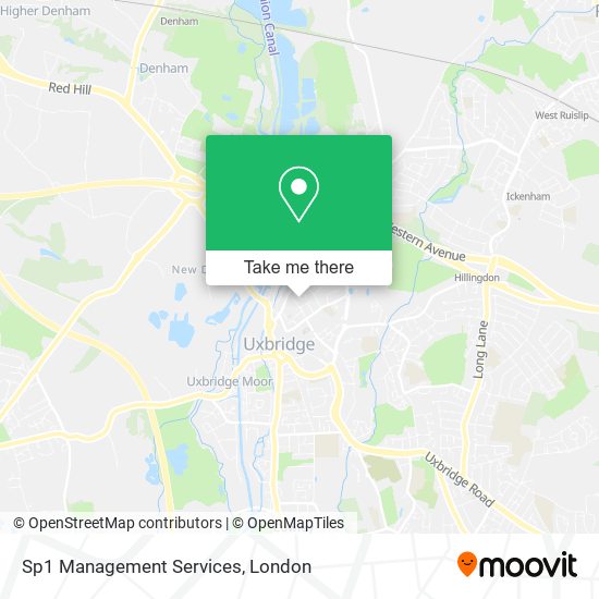 Sp1 Management Services map