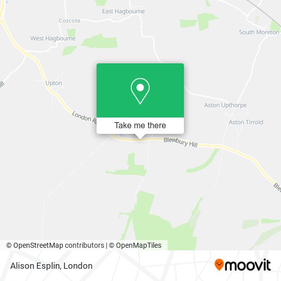 Alison Esplin map