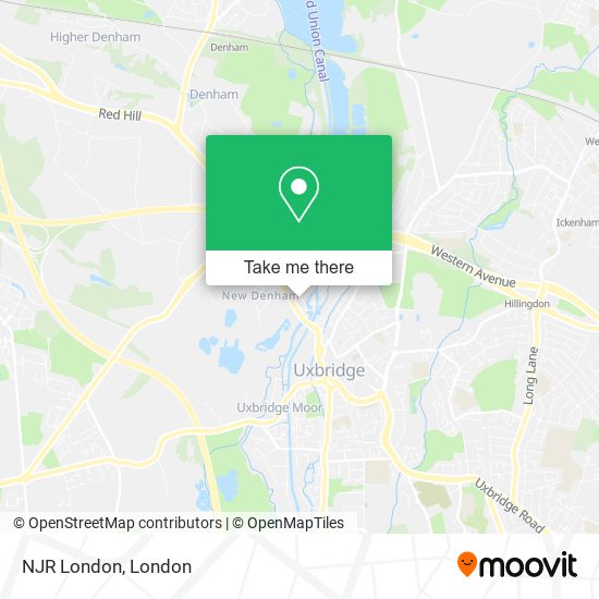 NJR London map