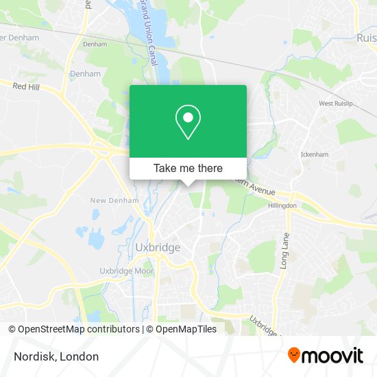 Nordisk map