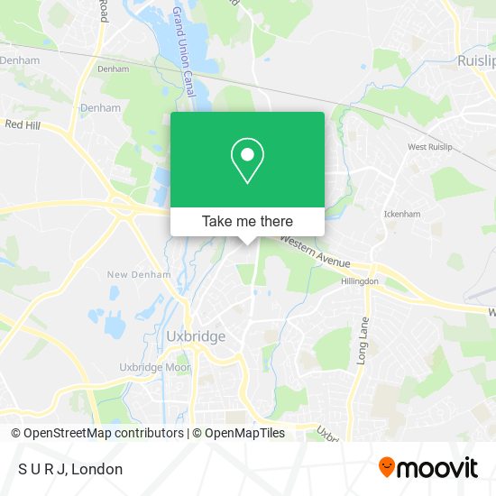 S U R J map