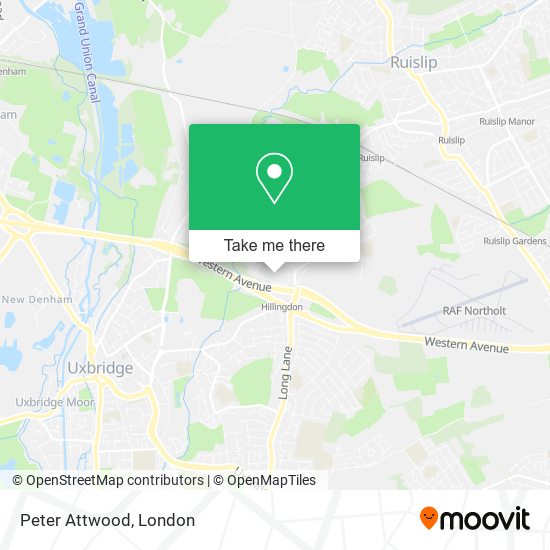 Peter Attwood map