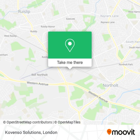 Kovenso Solutions map