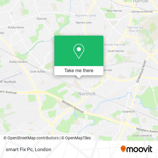 smart Fix Pc map