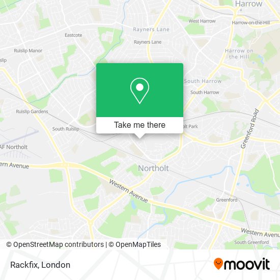 Rackfix map
