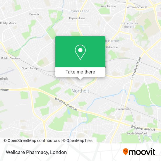Wellcare Pharmacy map