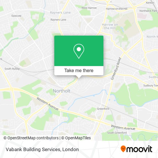 Vabank Building Services map