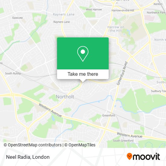 Neel Radia map