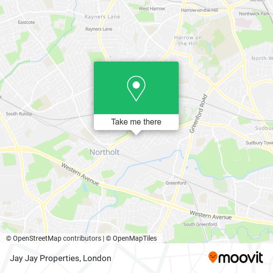 Jay Jay Properties map