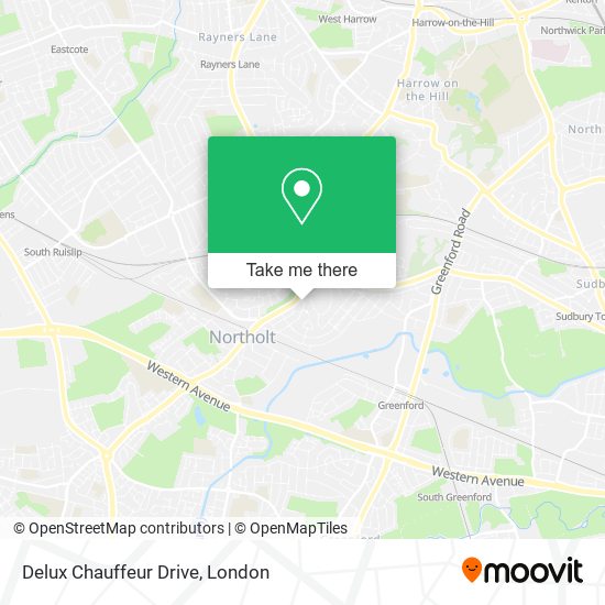 Delux Chauffeur Drive map