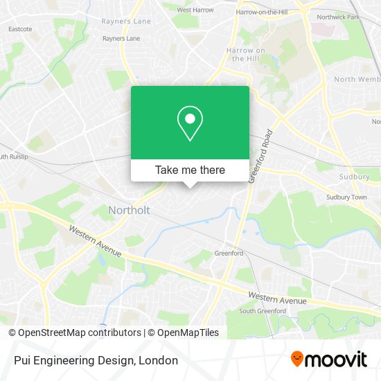 Pui Engineering Design map