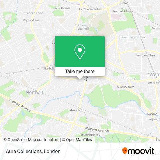 Aura Collections map