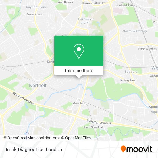Imak Diagnostics map