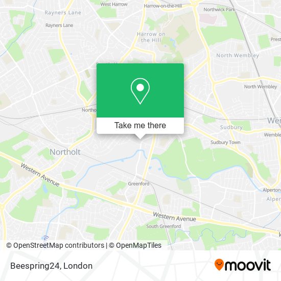 Beespring24 map