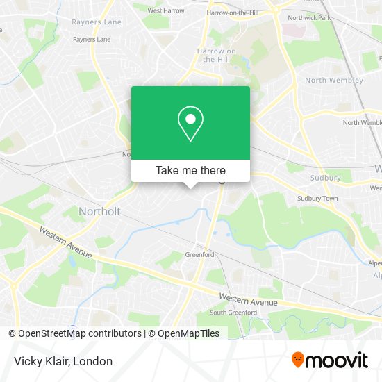 Vicky Klair map
