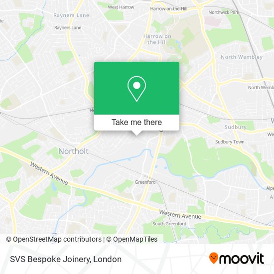 SVS Bespoke Joinery map