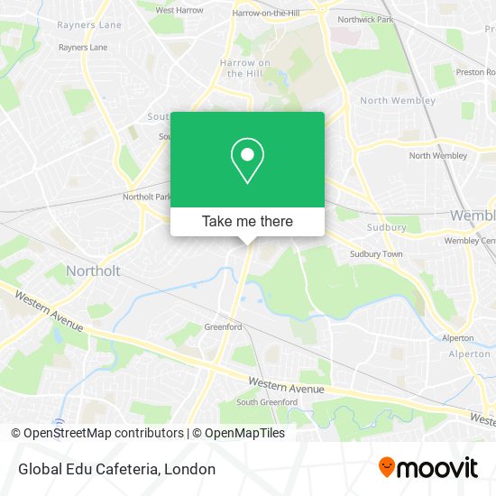 Global Edu Cafeteria map
