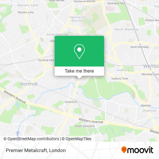 Premier Metalcraft map