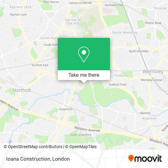 Ioana Construction map