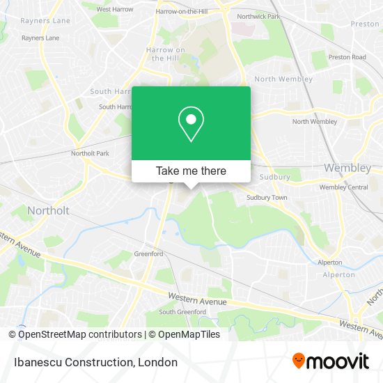 Ibanescu Construction map
