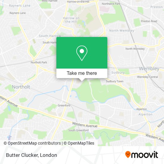 Butter Clucker map