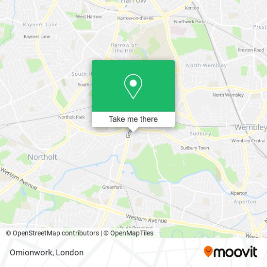 Omionwork map