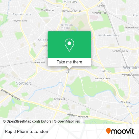 Rapid Pharma map