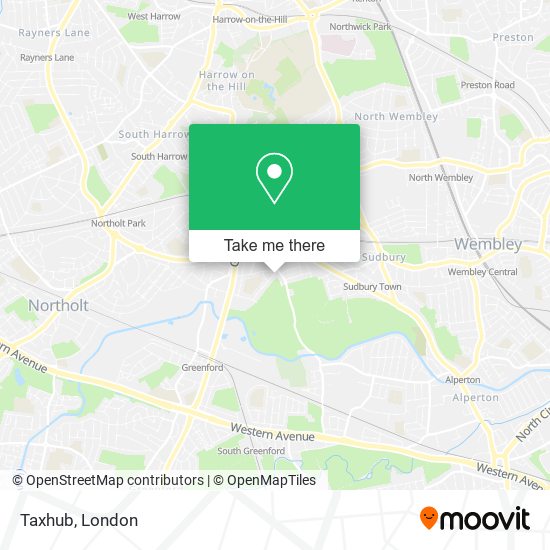 Taxhub map