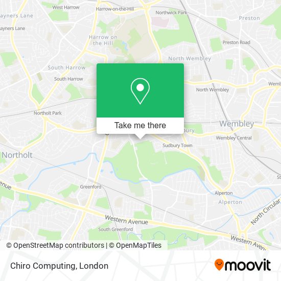 Chiro Computing map