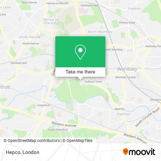 Hepco map
