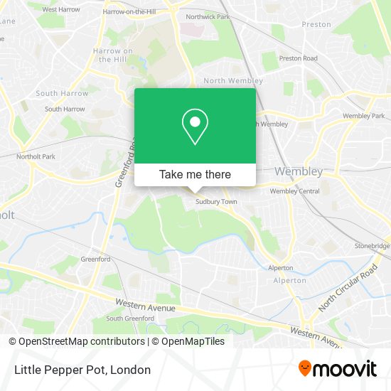 Little Pepper Pot map