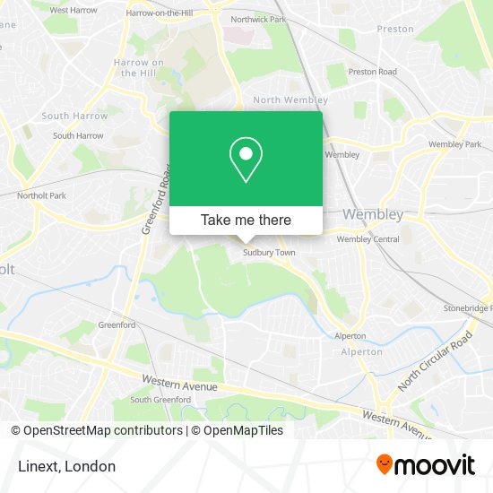 Linext map