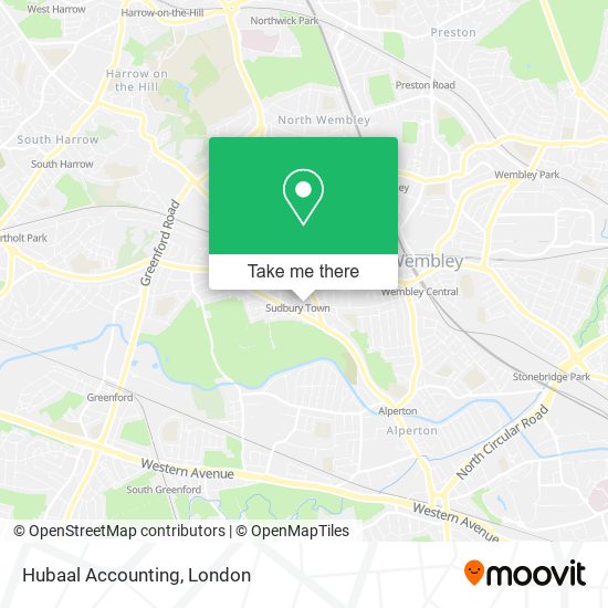Hubaal Accounting map