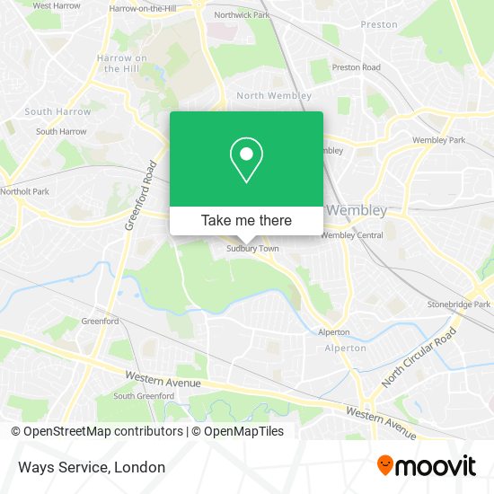 Ways Service map