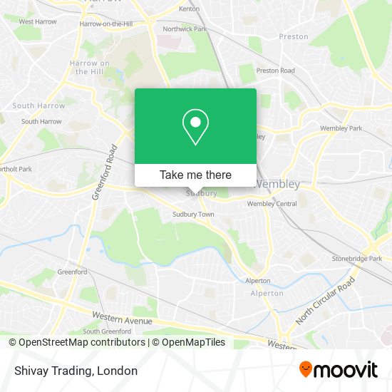 Shivay Trading map