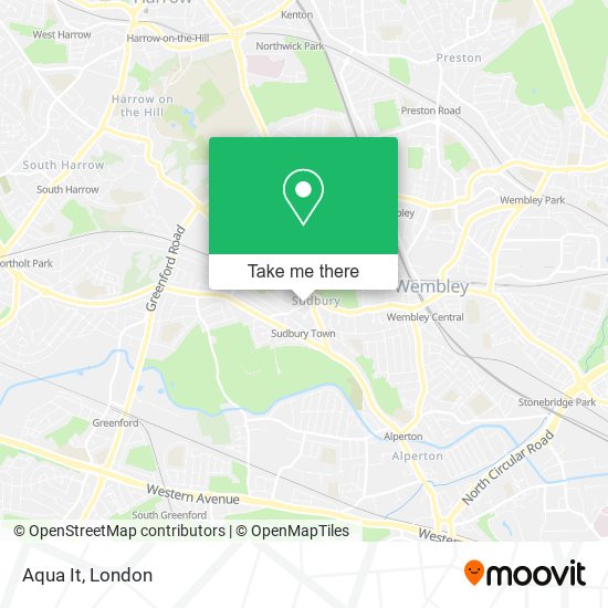 Aqua It map