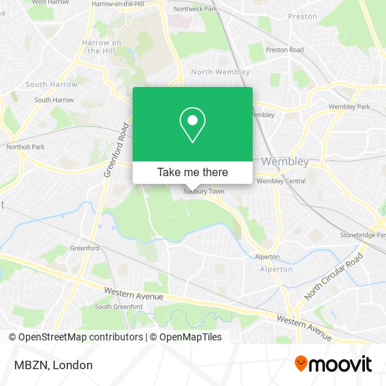 MBZN map