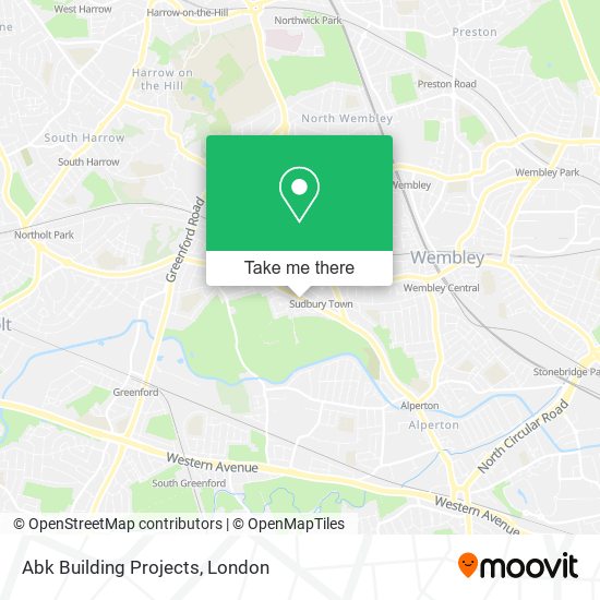 Abk Building Projects map
