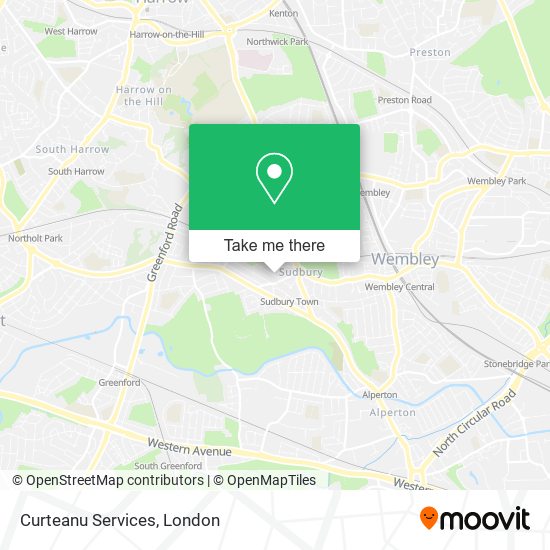 Curteanu Services map
