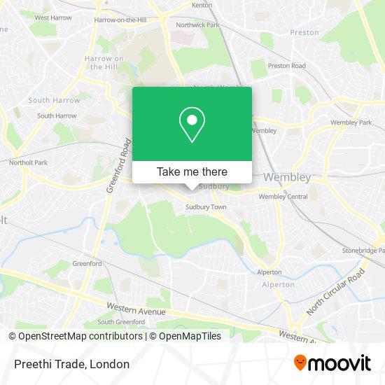 Preethi Trade map
