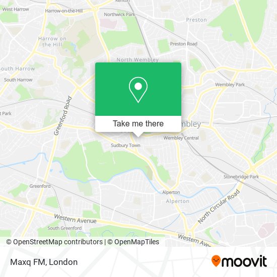 Maxq FM map