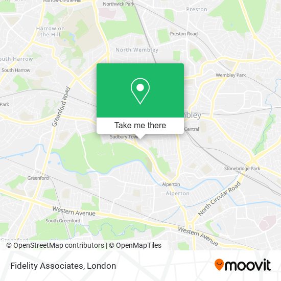 Fidelity Associates map