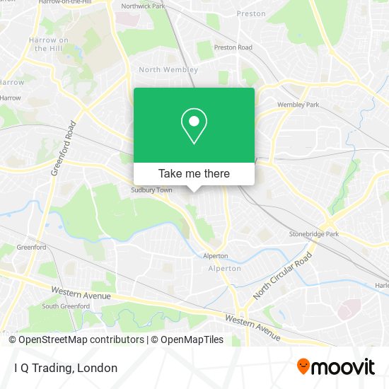 I Q Trading map