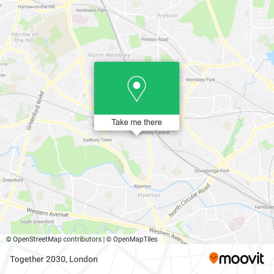 Together 2030 map